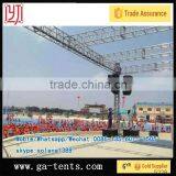 Speaker and Lighting Truss With Brace