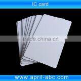 Blank Rfid PVC Card 86*54MM thumbnail-1