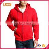 Custom Men's Slim Fit Hoodie Jacket Cotton Fleece Hoodies thumbnail-3