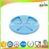 Cheap Goblet Cup Mat Silicone Pads Wine Glasses Mark Colorful Coasters Kitchen Tools thumbnail-1