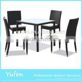 Cast Aluminum Rattan Wholesale Chairs and Tables