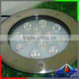 12pcs LED Inground Lamp, 12W LED Underground Lamp, Round LED Ground Lamp