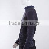 Simple Long Sleeve Fleece Polo Warm Shirt thumbnail-2