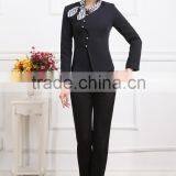 2015 Wholesales New Female Office Uniform Design Quality Choice thumbnail-3