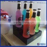 Manufacturer Supplier Customized Acrylic Wine Bottle Rack / Customized Acrylic Wine Display Rack thumbnail-3