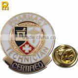 Wholesale Custom Metal Lapel Pins Badge With Epoxy thumbnail-4