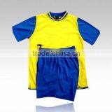 YELLOW FRONT SOCCER UNIFORM