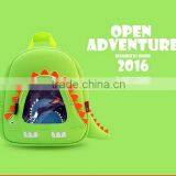 Wholesale Dinosaur Style Schoolbag Boys Girls School Bag Kids Picnic Backpack Waterproof thumbnail-4
