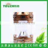 New Design Solar Lantern Outdoor Camping Light Golden Color Rechargeable Camp Lamp Torch Multifunctional Torch thumbnail-3