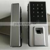 Hot Sale Password Digital Glass Door Fingerprint Lock thumbnail-2