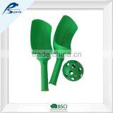 Colorful Outdoor Play Set Kids Plastic Toys Scoop Catch Ball Set thumbnail-5