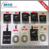 Qi Wireless Charger Receiver for Apple IPhone 6 Plus/6s Plus/lighting Usb thumbnail-3