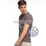 Custom Combed Cotton Men's Print T-shirt Wholesale China thumbnail-2