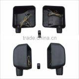 27W Car LED Rearview Side Replacement LED Off Road Mirror Turn Signal Lights White / Amber Beam For Jeep Wrangler 07-15 thumbnail-4