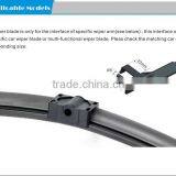 Rubber Track for Cars Special Clear View Wiper Blade thumbnail-3