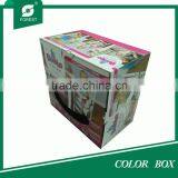 HIGH QUANTITY CUSTOMIZED CHILDREN SEAT PAPER COLOR BOX thumbnail-2