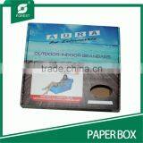 GLOSSY VARNISHED CORRUGATED PAPER BOX FOR HOME APPLIANCE