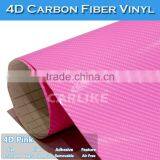 5x98FT China Manufacturer Air Free Carbon Fiber 4D Car Wrap thumbnail-4