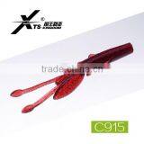 90mm 5g Factory Price Artificial Soft Bait For Fishing Wholesale thumbnail-1