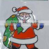 Hot-selling Waterproof Santa Sticker,Christmas Wall Sticker thumbnail-5