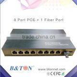 Good Price Power Over Ethernet 5v 4 8 Port Poe Fiber Switch thumbnail-2