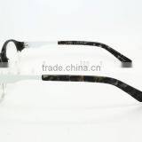 2015 New Design Double Color Mens Acetate Optical Spectacles Frame Eyeglasses thumbnail-4