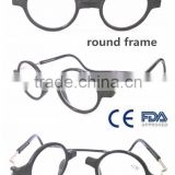 China Round Frame Magnetic Split Reading Glasses 2016