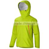 spring and autumn superior breathability waterproof jackets for men