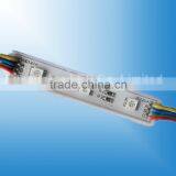 High Quality Waterproof SMD 5050 75*12mm 3 Chips LED Module RGB thumbnail-3