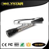 Onlystar GS-8047 china high quality 24+7 led flashlight outdoor emergency working torch light