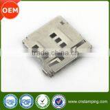 0.1mm Thickness Small Sheet Steel Metal Stamping Parts thumbnail-3