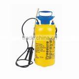 5L Yellow Plastic Compressed Hand Sprayer Bottle Garden Pump Sprayers,Garden White Trigger 8L Sprayer thumbnail-1