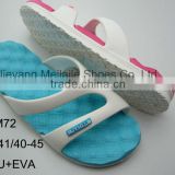 new designs EVA+PCU slippers