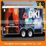 Custom Advertising Vehicle Sticker Vinyl Removable Trailer Wrap