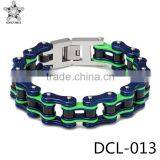 Wholesale Fashion Bracelet 2016 Trend Power Motorcycle Chain Bracelet 316l Stainless Steel Jewelry Quality Choice Most Popular
