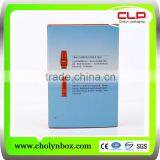 2016 Cosmetic Box Gift Box Printing With Clear Pvc Window