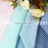 Latest Design Fashion Yarn Dyed New Design for Shirt Check and Stripe Woven Cotton Plaid Fabric thumbnail-6