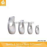 Golden Finish Large Fiberglass Pots/Airport Fiberglass Decoration thumbnail-1