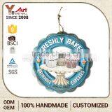 Excellent Quality Lowest Price Professional Design Vintage Metal Tin Sign Plaque Embossed thumbnail-1