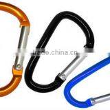 TC-453 2013New Hot Sale Mini Aluminum D Shape Camping Carabiner For Promotion