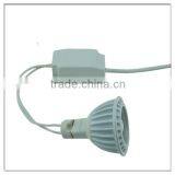 Gu5.3 CRI90 External Driver Pass EMC AC 220V 7W MR16 LED Spotlight