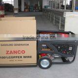 5KW ZANCO With 2 Wheels and Handles Alternator Generator thumbnail-1