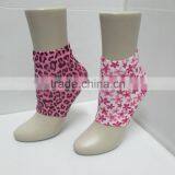 Young Girls Sock Heel / Elbow Socks / Printed Heel Socks / Spa Heel Socks thumbnail-4