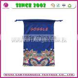 Printing Polyester Polyamide Cloth Pouch, Goggle Cloth Bag thumbnail-1
