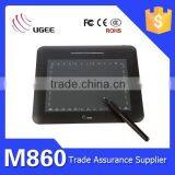 UEGG M860 Drawing Interactive Graphics Tablet for Website Design thumbnail-5