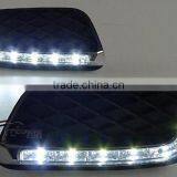 Car Fog Lamp 12V LED DRL Daytime Running Light For Mercedes-Benz Smart Fortwo 2009 2010 2011 2012 thumbnail-5