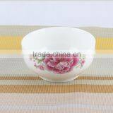 Hongshun White Ceramic Soup Bowl, New Bone China Asian Bowl thumbnail-1