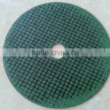 green color abrasive fiber disc