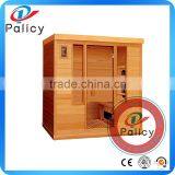 Canadian Hemlock Personal Home Mini Sauna for One Person thumbnail-3