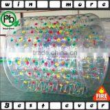 Inflatable Water Poll Roller Giant Colorful Inflatable Roller, Water Roller Ball